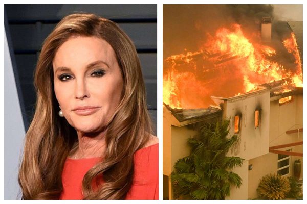 wildfire destroys Caitlyn Jenner’s house in California