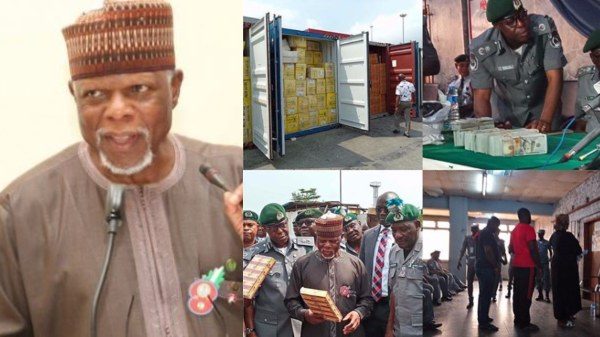 Customs intercept tramadol worth N7.3bn, reject $400k bribe