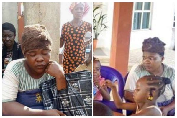 Fake blind beggars using rented kids, arrested in Anambra
