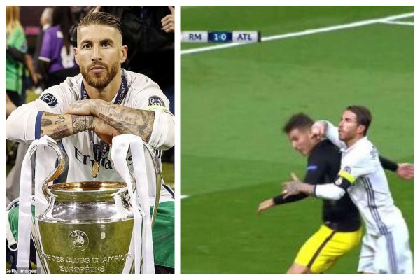 Football Leaks: Ramos failed drugs test after 2017 UCL final