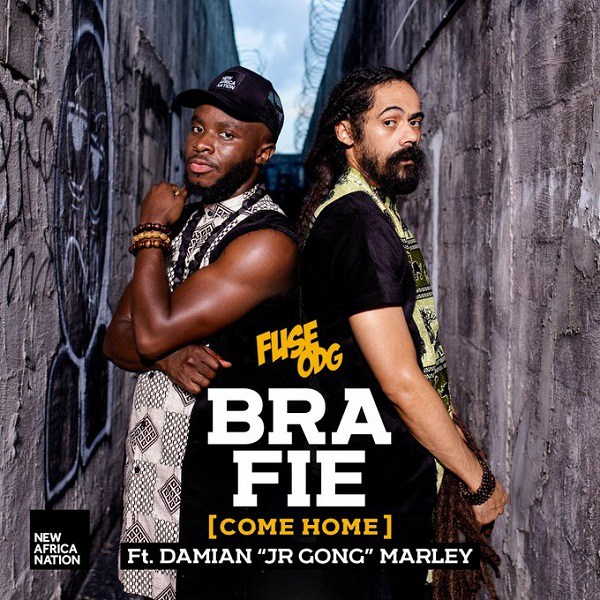 MUSIC | Fuse ODG ft. Damian ‘Jr Gong’ Marley – Bra Fie