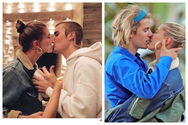 Hailey and Justin Bieber celebrate first thanksgiving as couple
