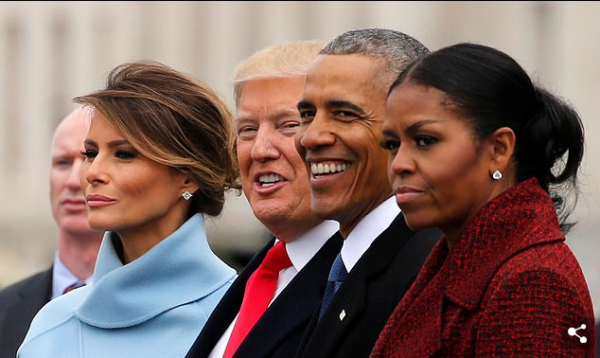 Michelle Obama reveals why she stopped smiling at Trump’s Inauguration