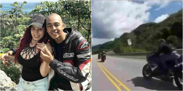 Motorcyclist dies in accident months after staging fake motorcycle accident