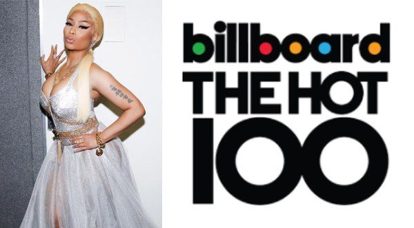 Nicki Minaj makes history as first woman with 100 entries on Billboard Hot 100