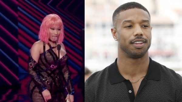 Nicki Minaj hints on Getting Down On Michael B. Jordan at People’s Choice awards