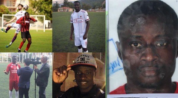 Nigerian footballer dies of heart attack during match in Turkey