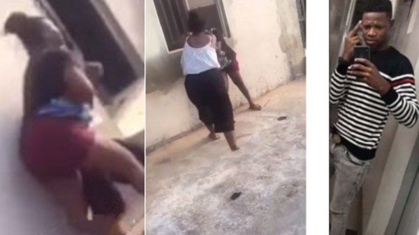 OOU students fight over boyfriend (video)