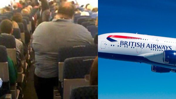 Passenger sues British Airways after made to seat near fat man