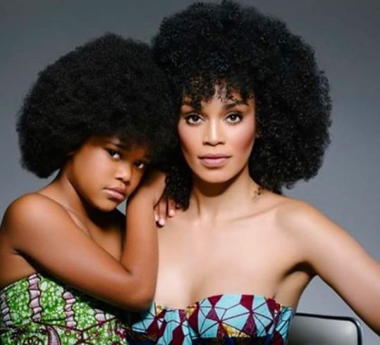 Pearl Thusi Shows Off Her Adorable Daughter