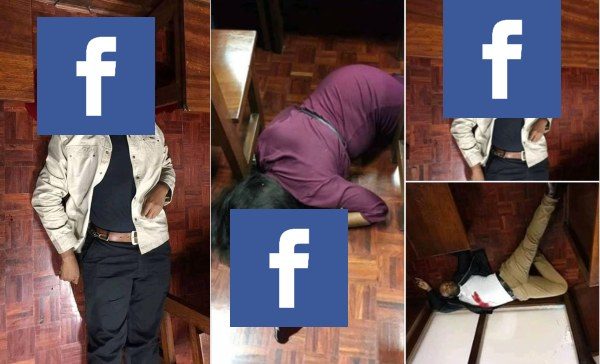 Policeman shoots wife and her brother in a courtroom (Graphic Photos)