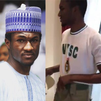 President Buhari’s son Yusuf undergoes NYSC in Abuja