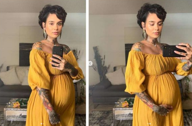 Singer Kehlani shows the world her 6-month baby bump