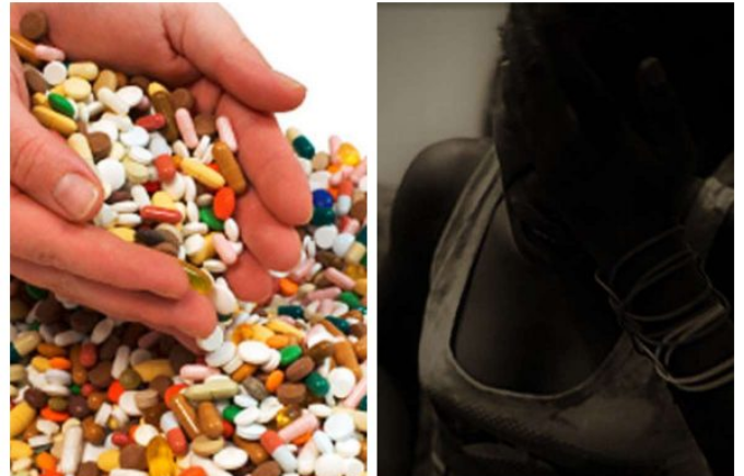 Man takes sex enhancing drugs, chases wife and two kids away over sex