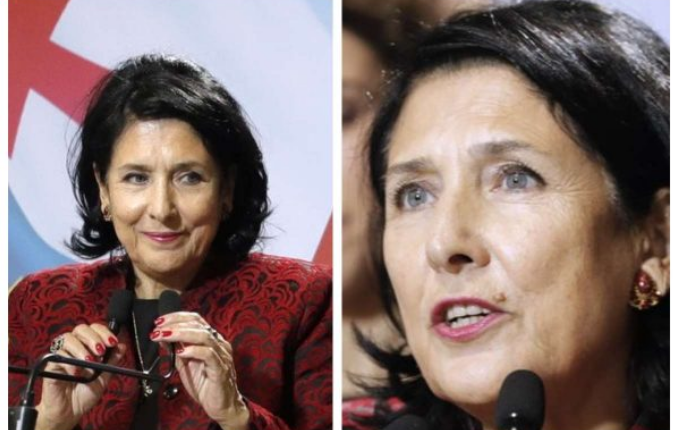 Georgia elects Salome Zurabishvili as first female president