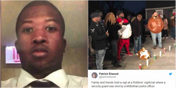 Security guard shot dead by police after they mistook him for shooter at bar