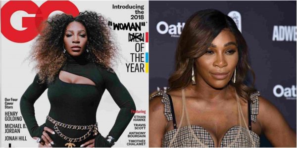 Serena Williams named GQ woman of the year 2018