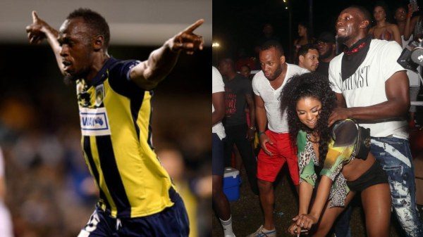 Sex affected my football performance – Usain Bolt