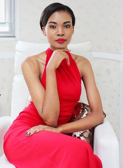 Thulisa Keyi’s breath taking gown makes headline (PHOTOS)