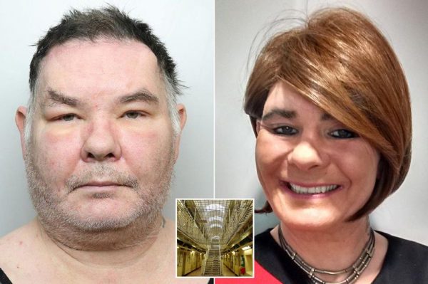 Transgender woman who abused women in jail, sent to male prison