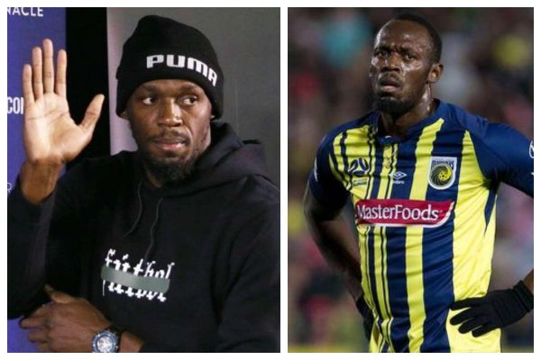 Usain Bolt sacked by Central Coast Mariners after trial