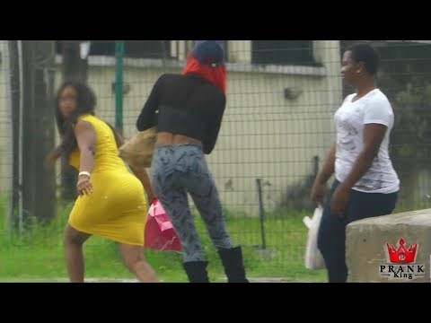 Comedy Video: Pranks Nigerian – Leave My Man Alone Prank [Mc Makopolo]