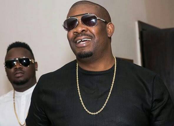 Throwback photo of Don Jazzy showing the period of his life when he was young & skinny