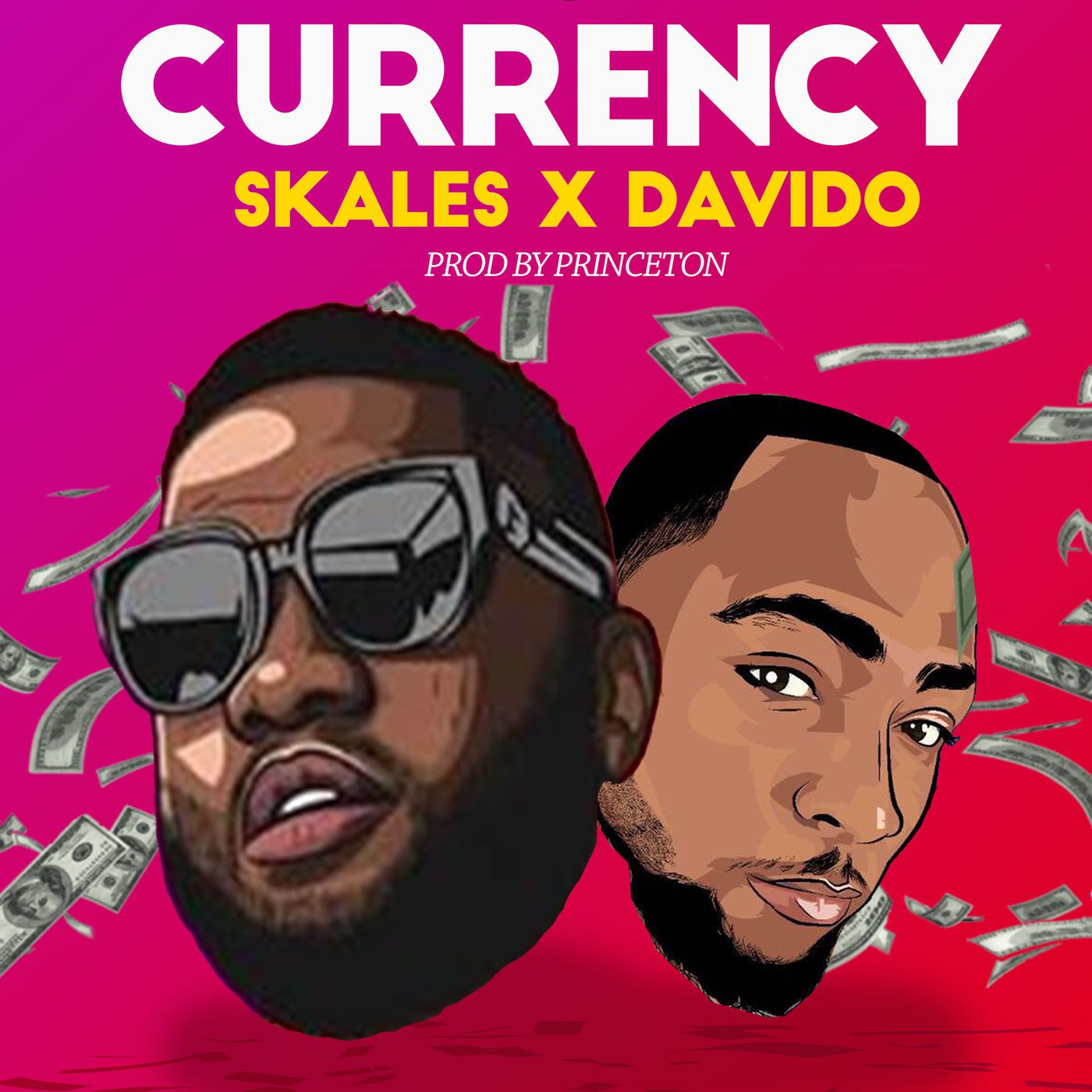 Download Instrumental: Skales X Davido – Currency (Beat By Soundz On this)