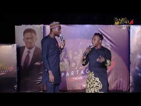 Comedy Video: Still Ringing At Spartacus Comedy Show With MC RapinDADY