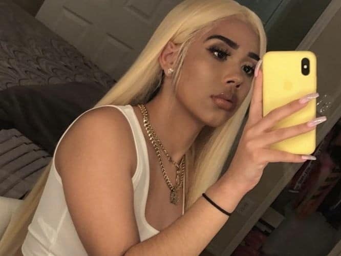 Rapper Tekashi 6IX9INE Accused Of Beating Baby Mama!! (Photos)