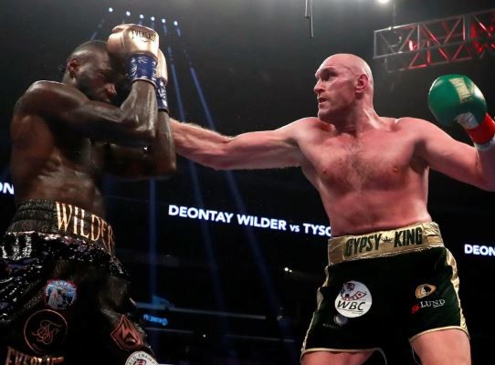 Deontay Wilder and Tyson Fury’s world heavy weight fight ends in a draw
