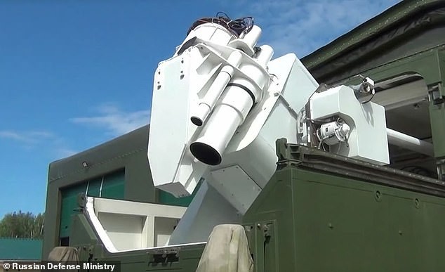 See Russia’s Laser weapon that can destroy targets ‘within fractions of a second’ during war battle (Photos)