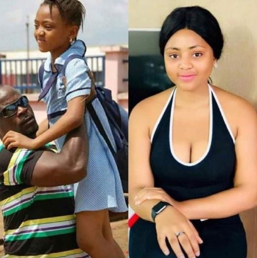 Nollywood actress, Regina Daniels shares her childhood photo to prove that she’s just ’16-years old’