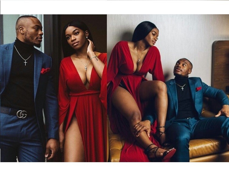 This couple’s pre-wedding photos have got people talking online