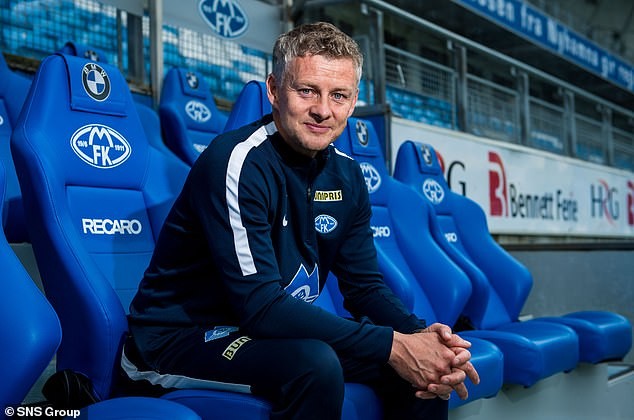 Man.U legend Ole Gunnar Solskjaer appointed as new boss until end of the season