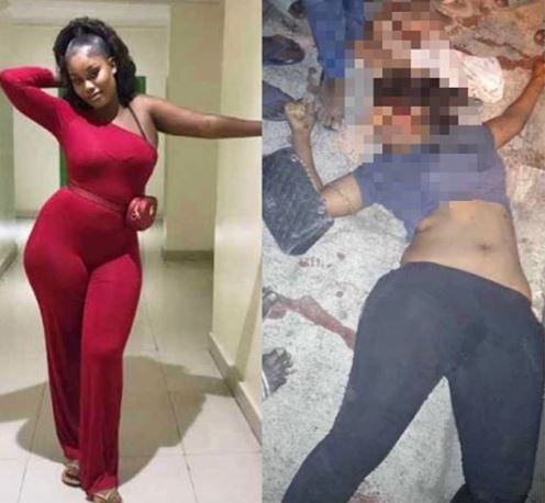 Christmas Day Tragedy: Hit-and-run driver kills OOU final year student, Boluwatife Oyeleye in Ajah (Photo)