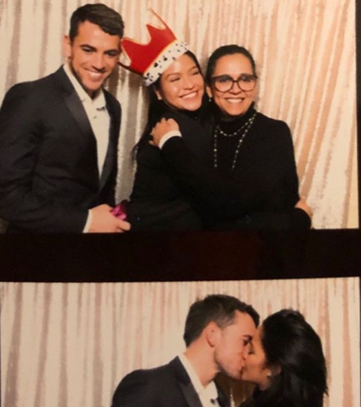 Cassie has a new man. She Unveiled him hours after ex Diddy shared her photo on his IG page