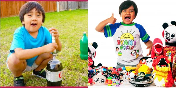 8-year-old Ryan ToysReview becomes highest paid YouTuber of 2018