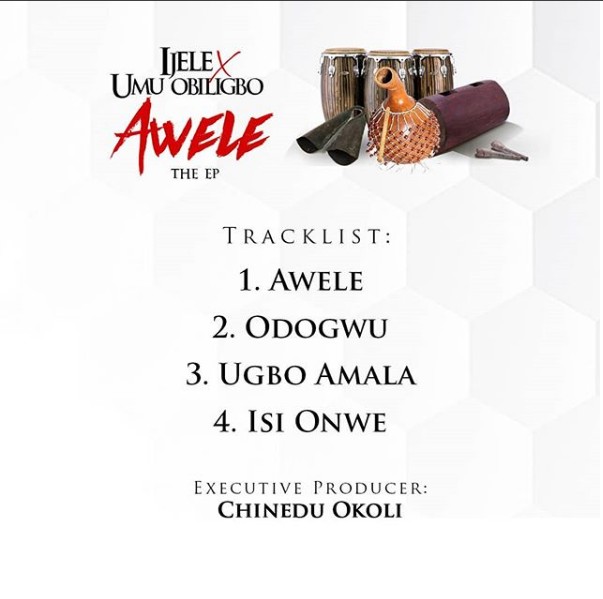 DOWNLOAD: Flavour (Ijele) & Umu Obiligbo – Awele “EP” (Full Album)
