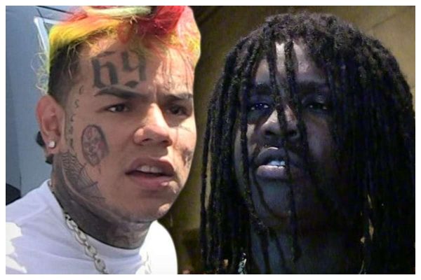 Police think Tekashi69 implicated himself in Chief Keef shooting