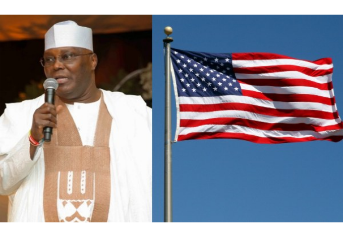 Atiku finally gets US visa, leaves Nigeria