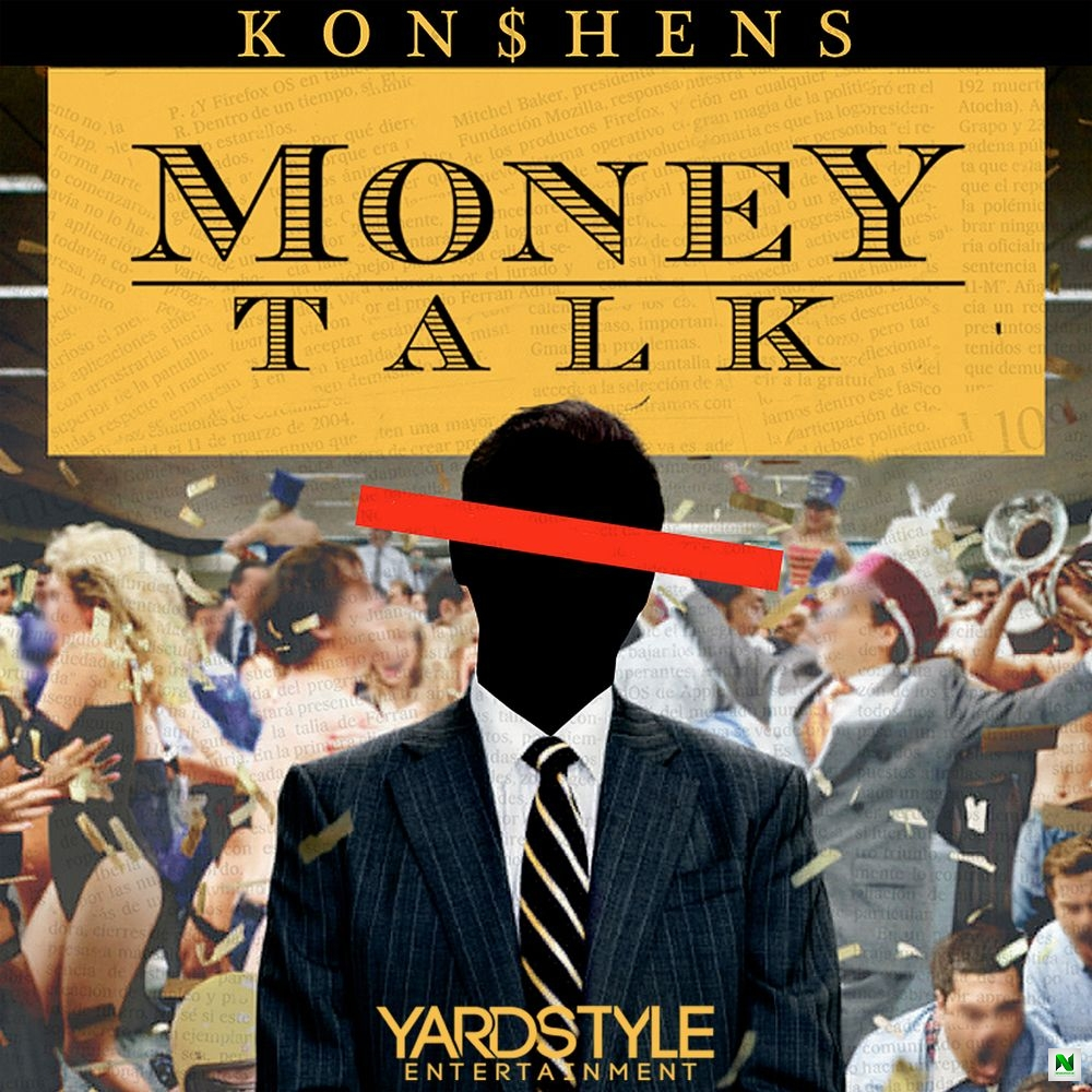 DOWNLOAD Konshens – Money Talk Ft YardStyle mp3