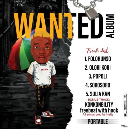 DOWNLOAD Portable – Wanted Album mp3