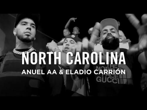 DOWNLOAD Anuel AA, Eladio Carrion – North Carolina mp3