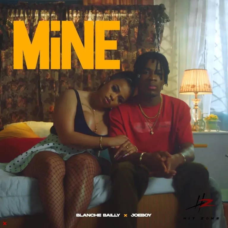 DOWNLOAD Blanche Bailly – Mine Ft. Joeboy mp3