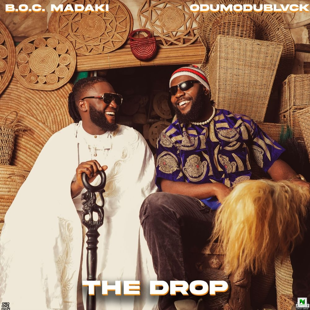 DOWNLOAD B.O.C. Madaki & Odumodublvci – O Jah Ft Hotyce, Bahijjah mp3