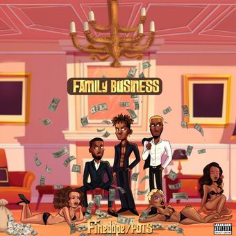 DOWNLOAD Finedope – Up Ft. P.O.T.S, Huloo & Favi mp3