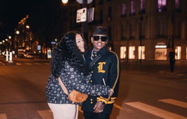 Focalistic shares more photos from his romantic trip to Paris with DBN Gogo