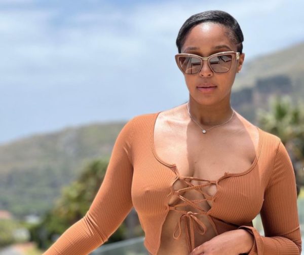 “Send prayers my enemies are after me” – Minnie Dlamini reveals