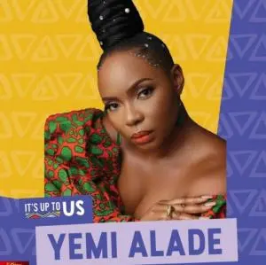 DOWNLOAD Yemi Alade – It’s Up To Us mp3